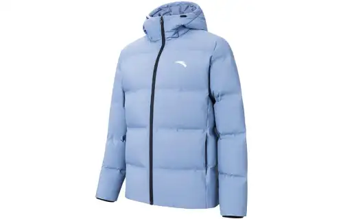 Anta Variety Training Collection Down Jacket Men's Jade Teal