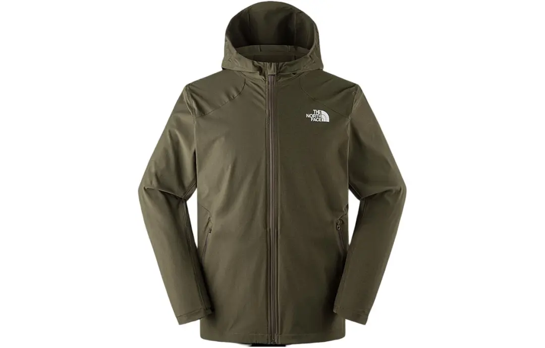 THE NORTH FACE Urban Exploration Breathable And Quick Dry Windproof UV Protection Sun Protection Clothing Men's Green