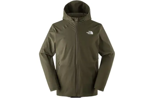 THE NORTH FACE Urban Exploration Breathable And Quick Dry Windproof UV Protection Sun Protection Clothing Men's Green