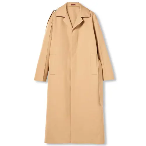 Gucci belted coat