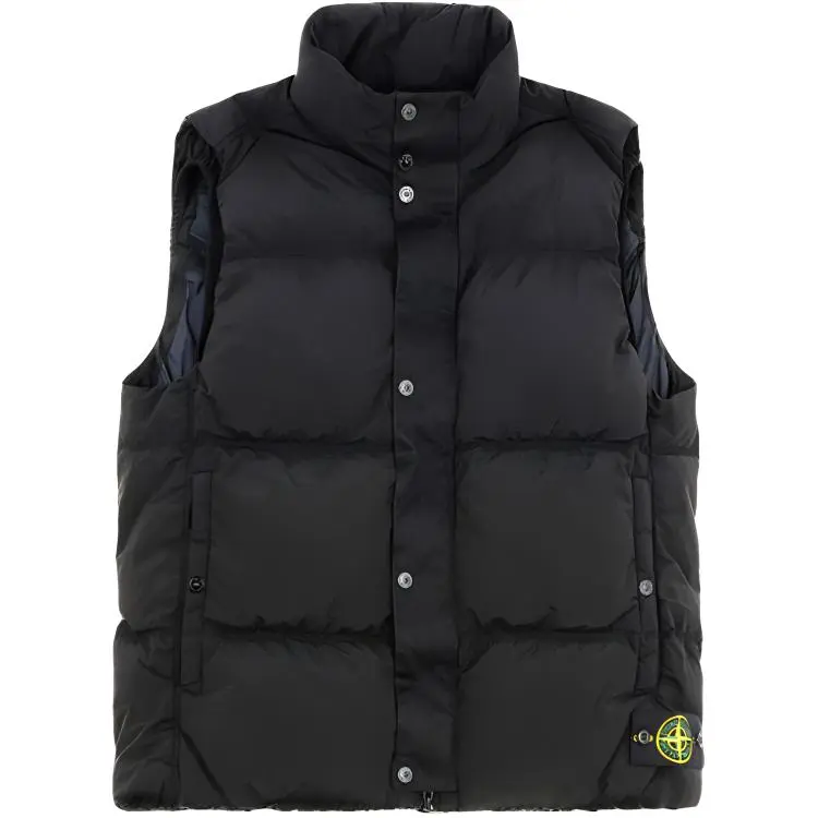 STONE ISLAND Nylon Metal Down Bodywarmer Vest