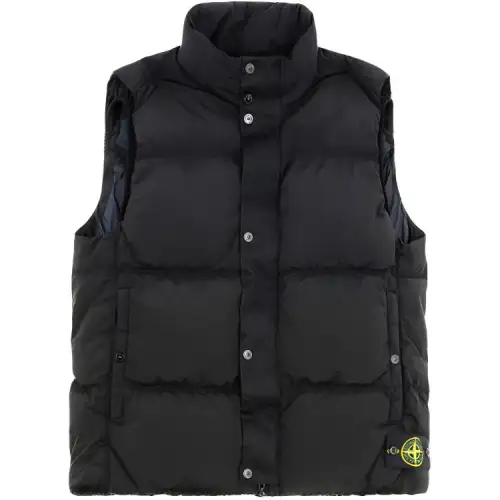 STONE ISLAND Nylon Metal Down Bodywarmer Vest