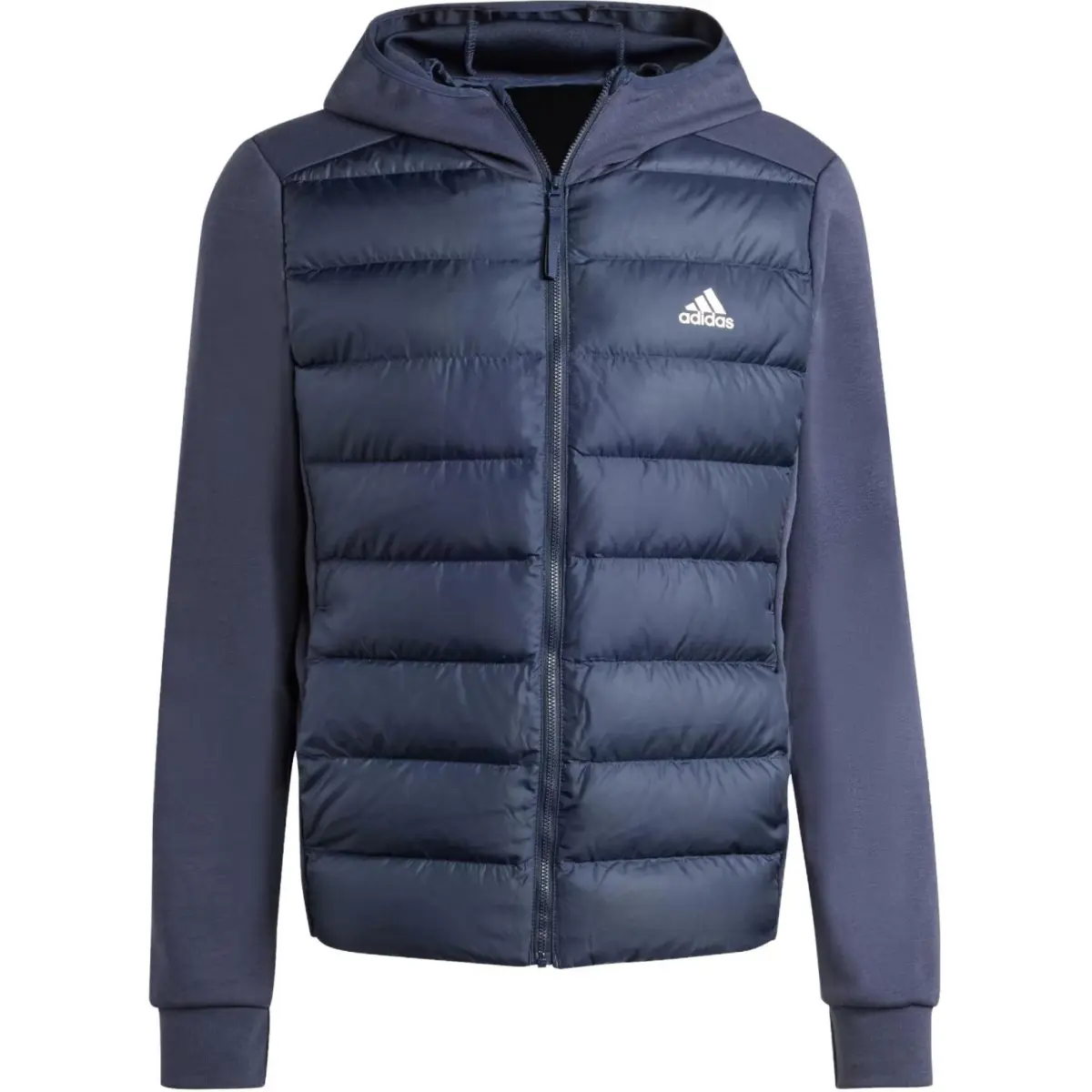 Adidas Essential Jackets Men's Ink Blue Hooded Moderate Other
