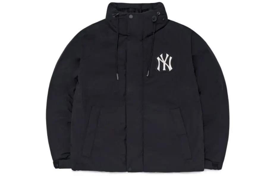 MLB New York Yankees Down Jacket Short Men's Black