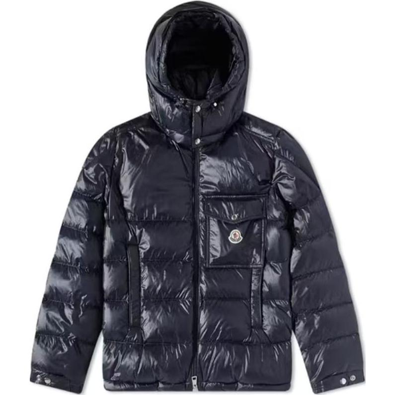Куртка Moncler Wollaston FW23 (синяя)