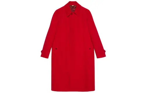 GUCCI Chinese New Year Coats Men's Red