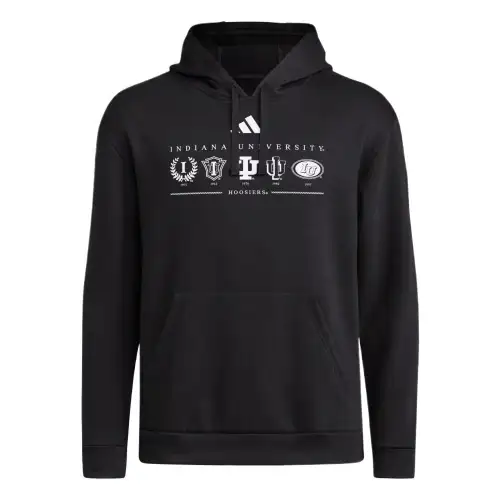 Adidas Originals Free Shipping With AdiClub Indiana Fleece Hooded Sweatshirt