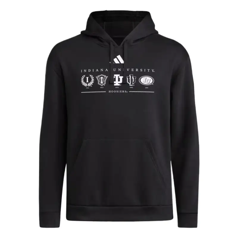 Adidas Originals Free Shipping With AdiClub Indiana Fleece Hooded Sweatshirt