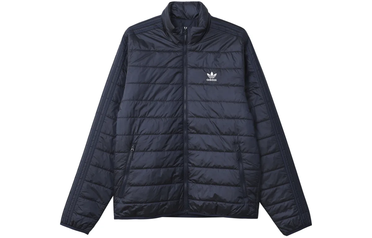 Adidas Originals Puffer Jacket Men's Dark Indigo