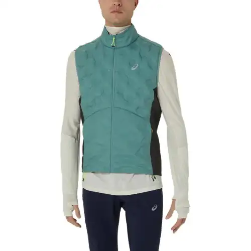 Asics ROAD WINTER Vest Men's Celadon
