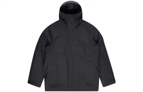 STONE ISLAND Down Jacket Unisex Black