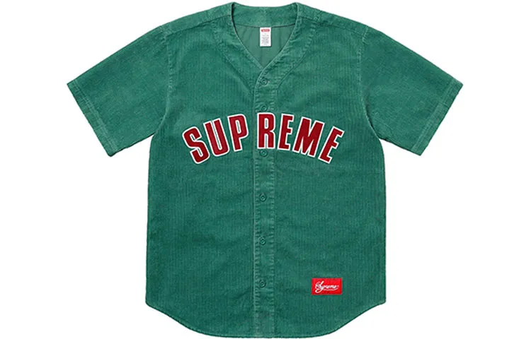 Supreme Corduroy Baseball Jersey