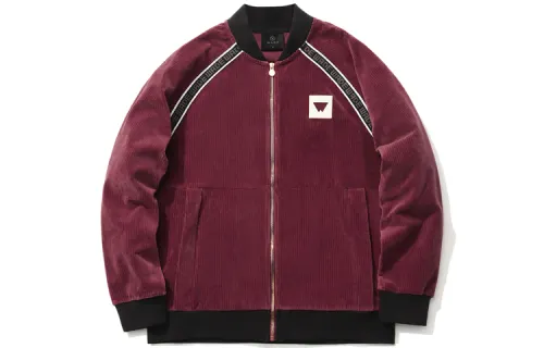 Li Ning Baseball Jacket Men's Red
