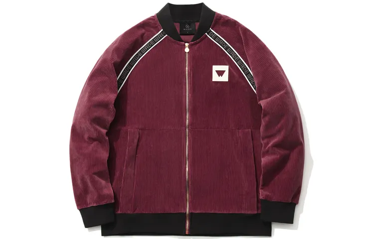 Li Ning Baseball Jacket Men's Red