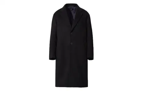 UNIQLO Jil Sander Coat Men's Black