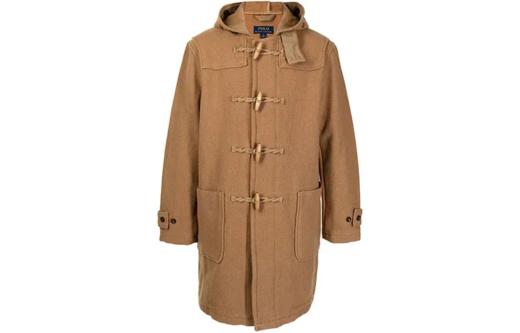 Polo Ralph Lauren toggle-fastening hooded coat
