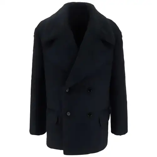 Bottega Veneta Coat Men's Dark Green
