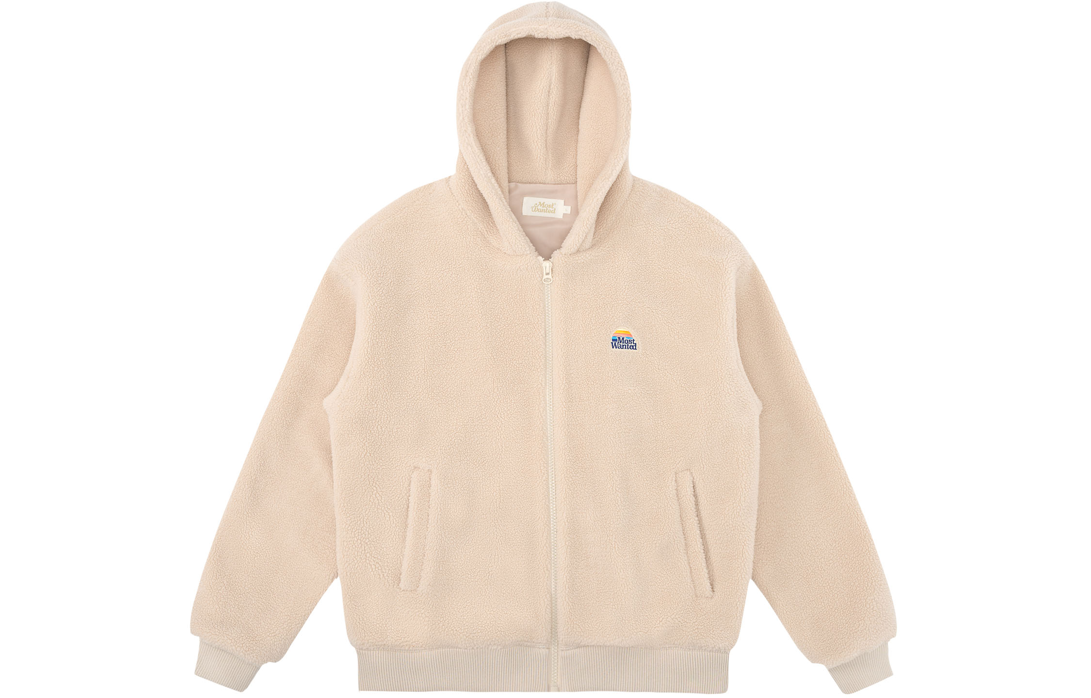 MostwantedLab Classic Rainbow Velvet Jackets Unisex Hooded Thickened