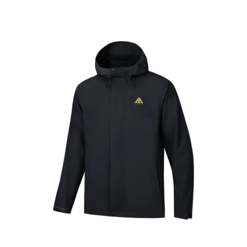 Anta Windbreaker Jacket Men's Black