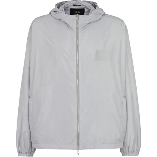 FENDI SS24 Jackets & Coats Men's Gray