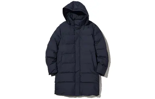 UNIQLO Down Jacket Men's Navy Blue