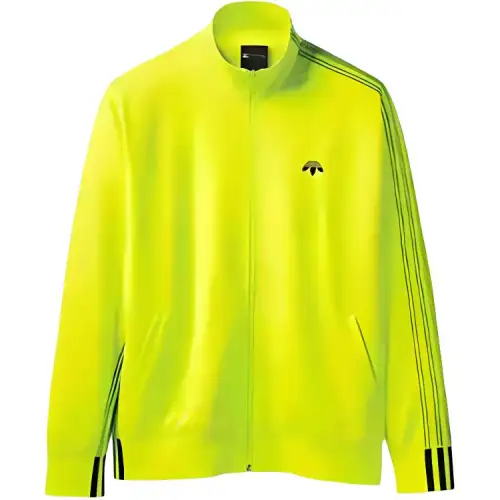 Adidas Originals Alexander Wang Jacquard Jackets & Coats Men's Bright Green