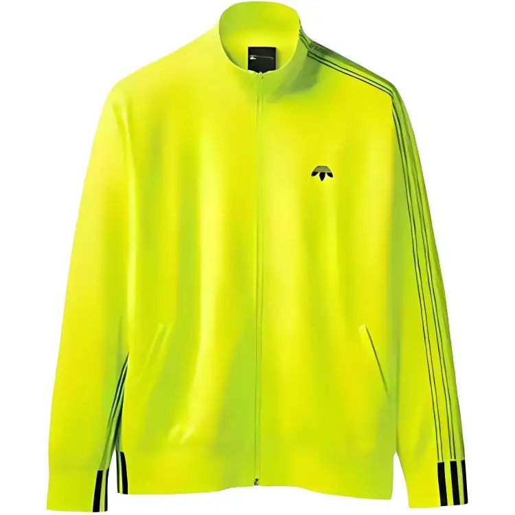 Adidas Originals Alexander Wang Jacquard Jackets & Coats Men's Bright Green