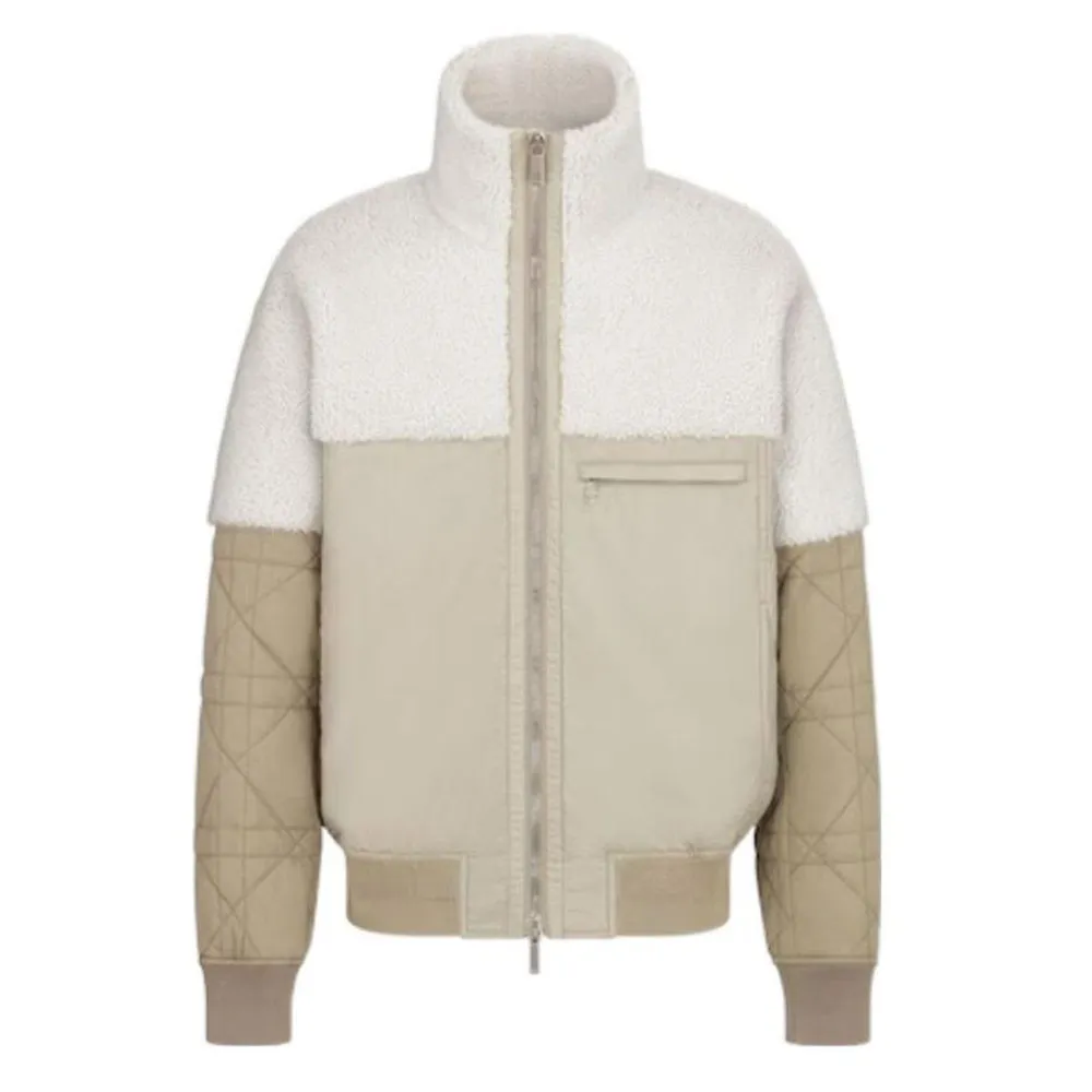DIOR Jackets & Coats Men's Beige
