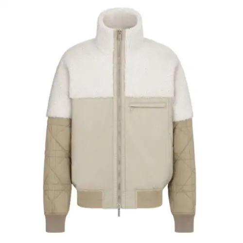 DIOR Jackets & Coats Men's Beige