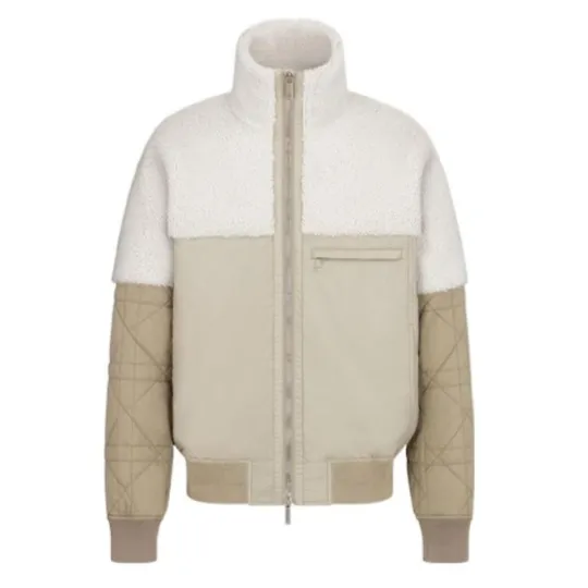 DIOR Jackets & Coats Men's Beige