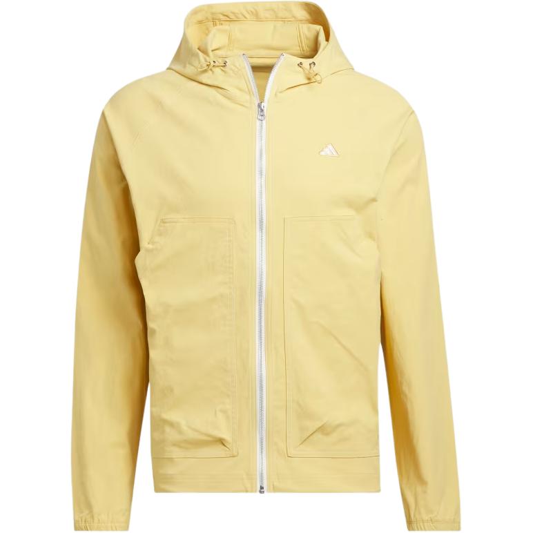 Мужская куртка adidas Go-To Utility DWR (бежевая)