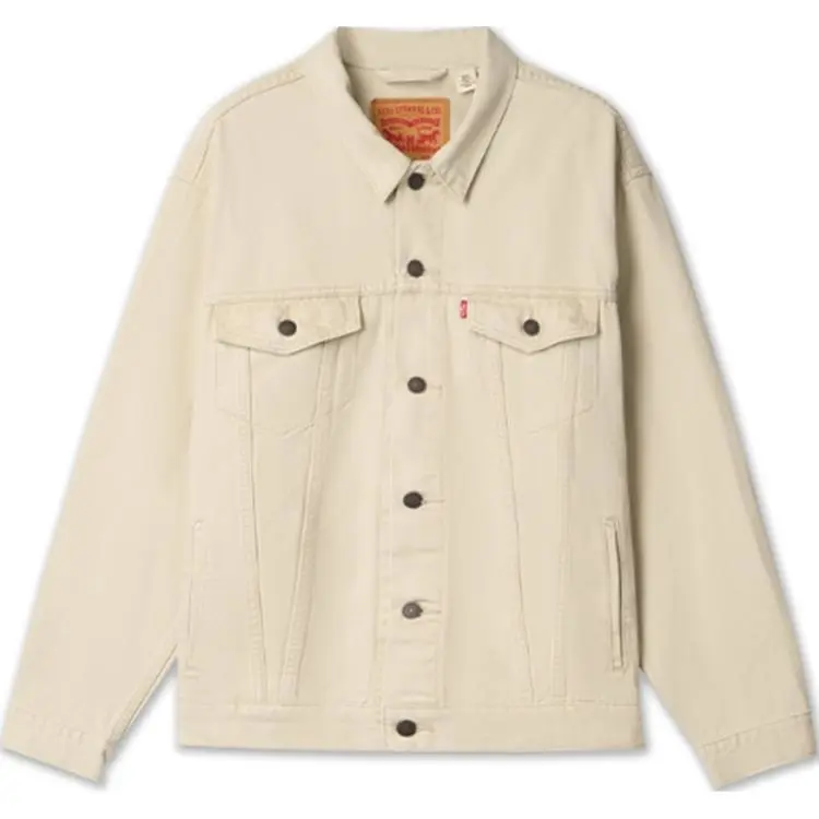 Levi's Denim Jacket Men's White