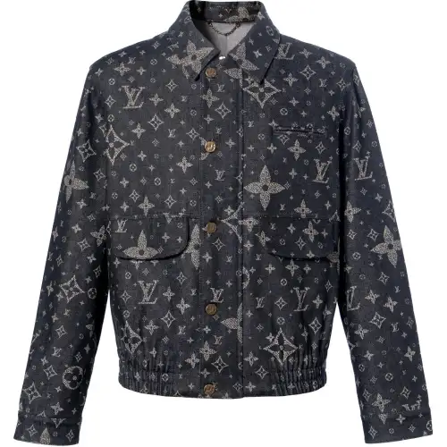 LOUIS VUITTON FW23 Jackets & Coats Men's Black