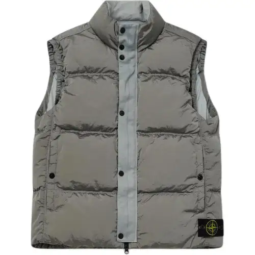 Stone Island padded panelled vest