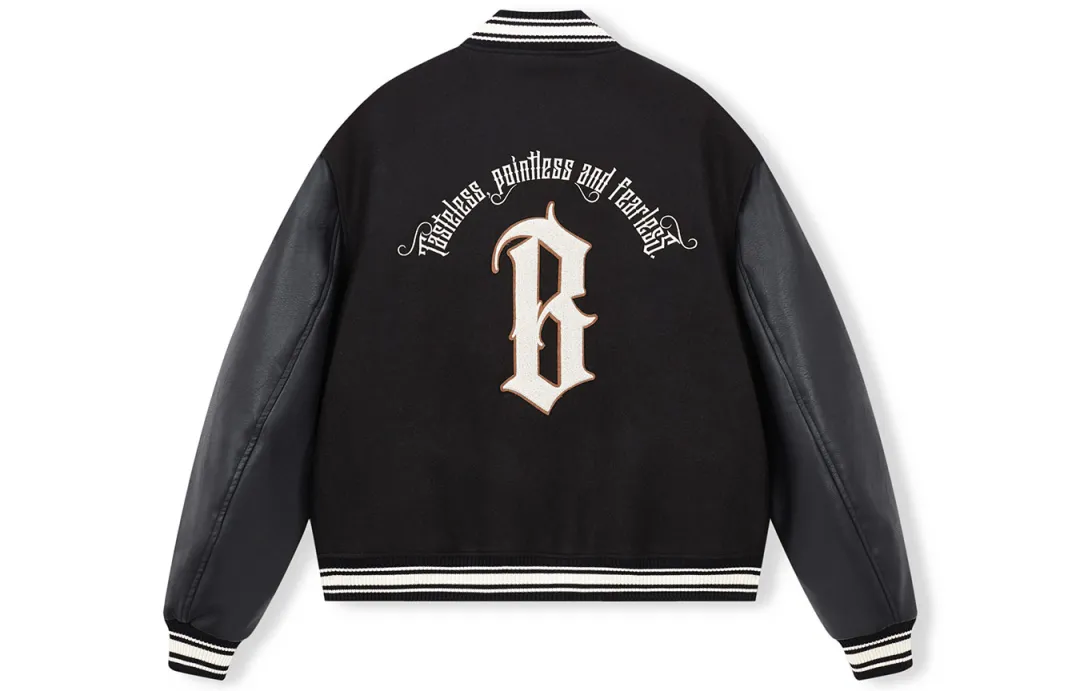 BONELESS Baseball Jacket Unisex