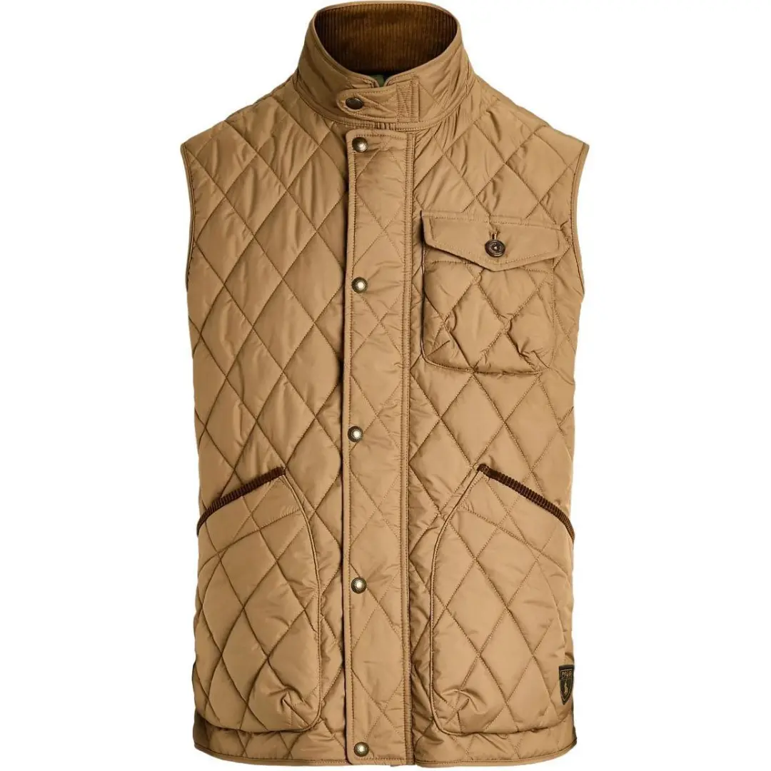 Polo Ralph Lauren quilted sleeveless vest