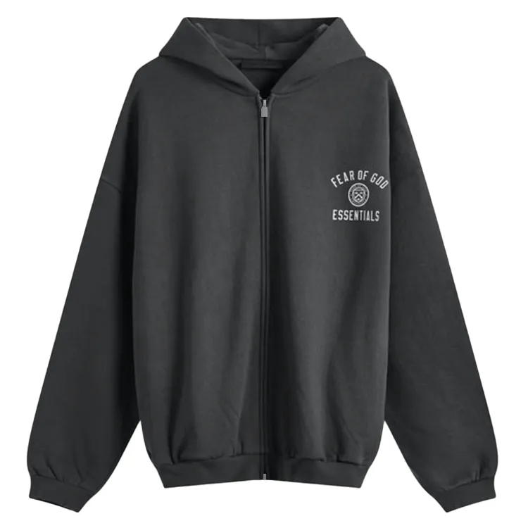 Fear Of God Essentials Logo print Hoodie
