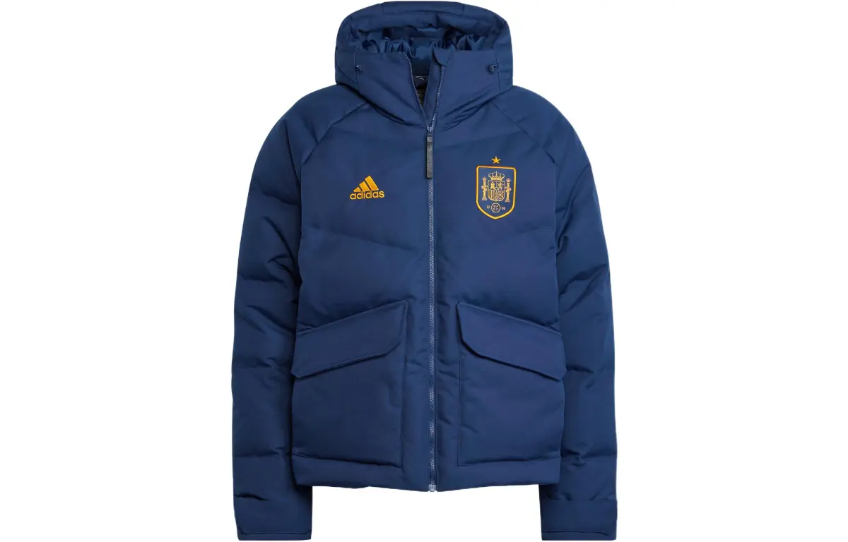 Adidas Spain Down Jacket Men's Blue