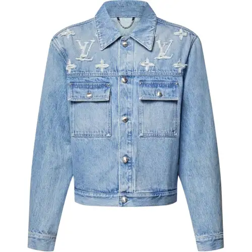 LOUIS VUITTON Denim Trucker Jacket