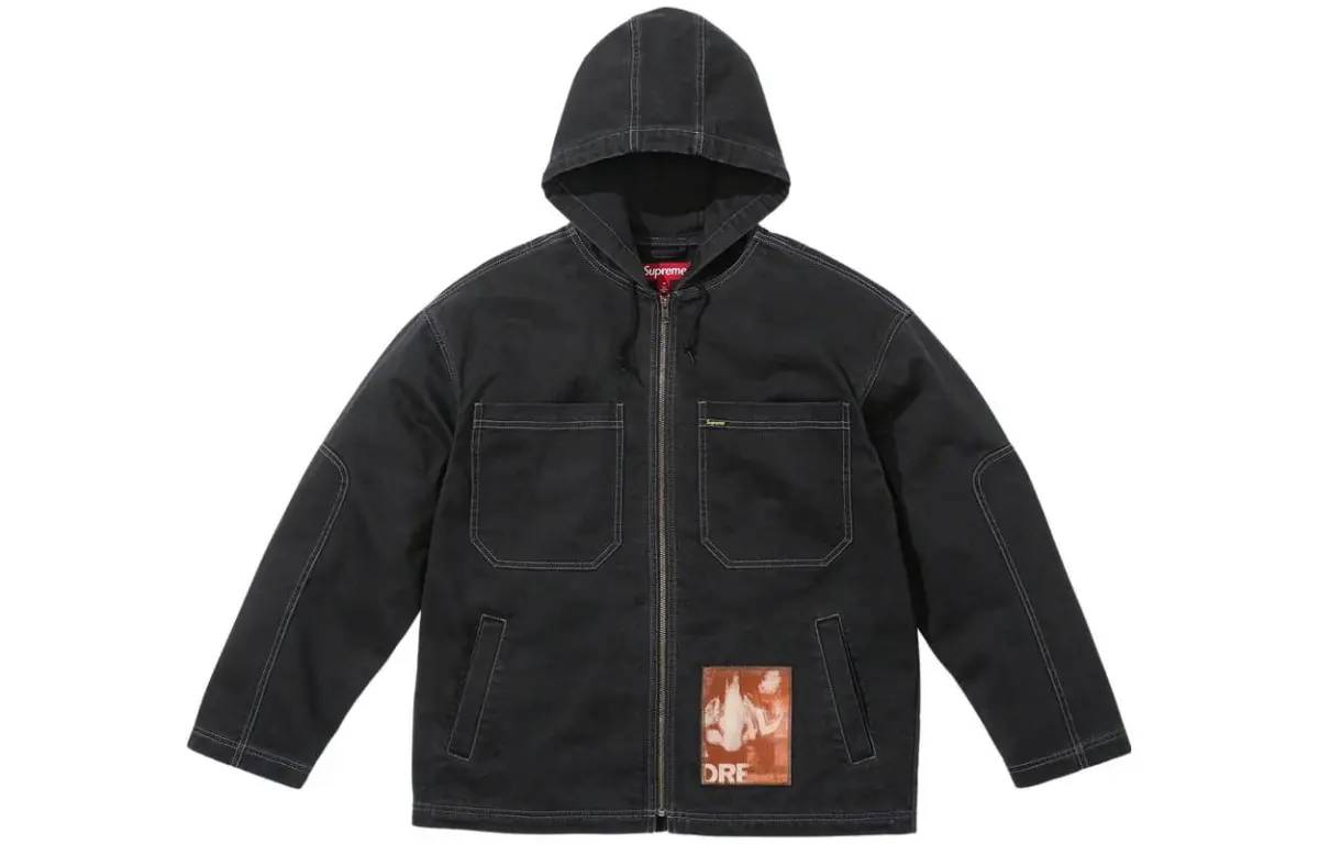 Supreme Mark Leckey Dream English Kid Hooded Jacket