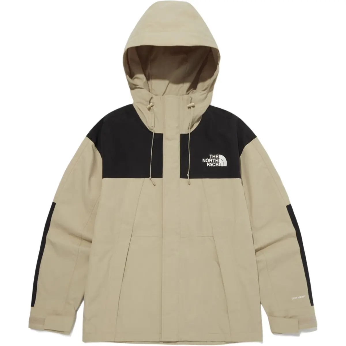 THE NORTH FACE Dryvent Windbreaker Jacket Unisex Light Beige