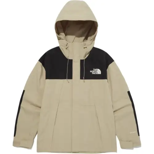 THE NORTH FACE Dryvent Windbreaker Jacket Unisex Light Beige
