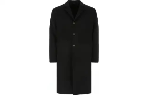 PRADA Single Breasted Long Sleeved Coat