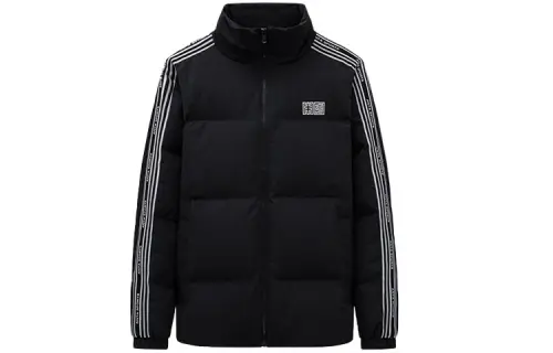 Anta Life Collection Down Jacket Unisex Black