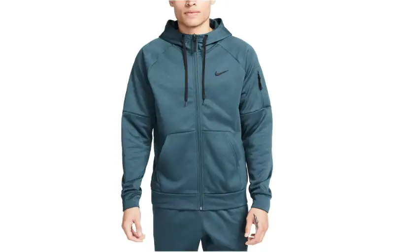Nike Jackets Men's Green Hooded Moderate Other