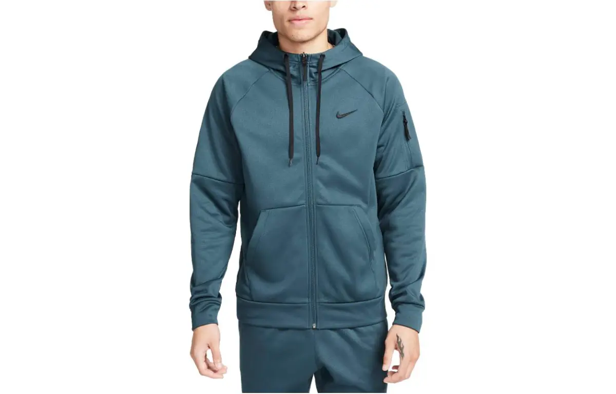 Nike Jackets Men's Green Hooded Moderate Other