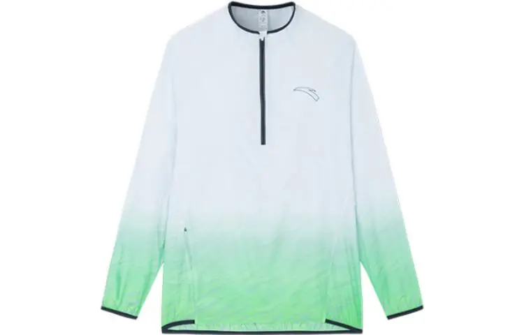 Anta Sun Protection Clothing Men's Bright Sky Gray