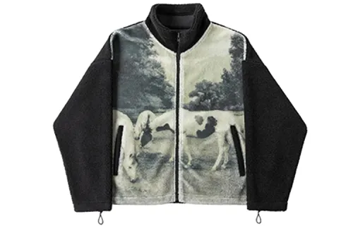 Profound Velvet feel Coat Unisex