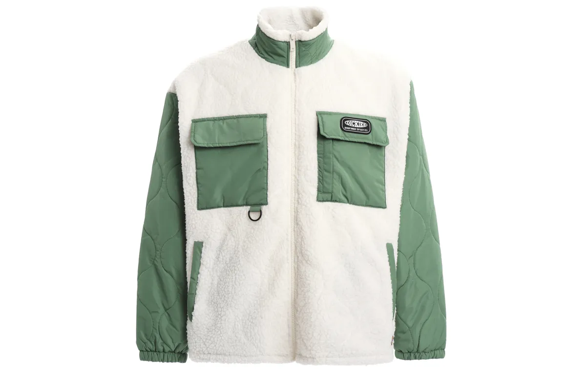 Dickies Puffer Jackets Unisex Stand Collar Moderate Other