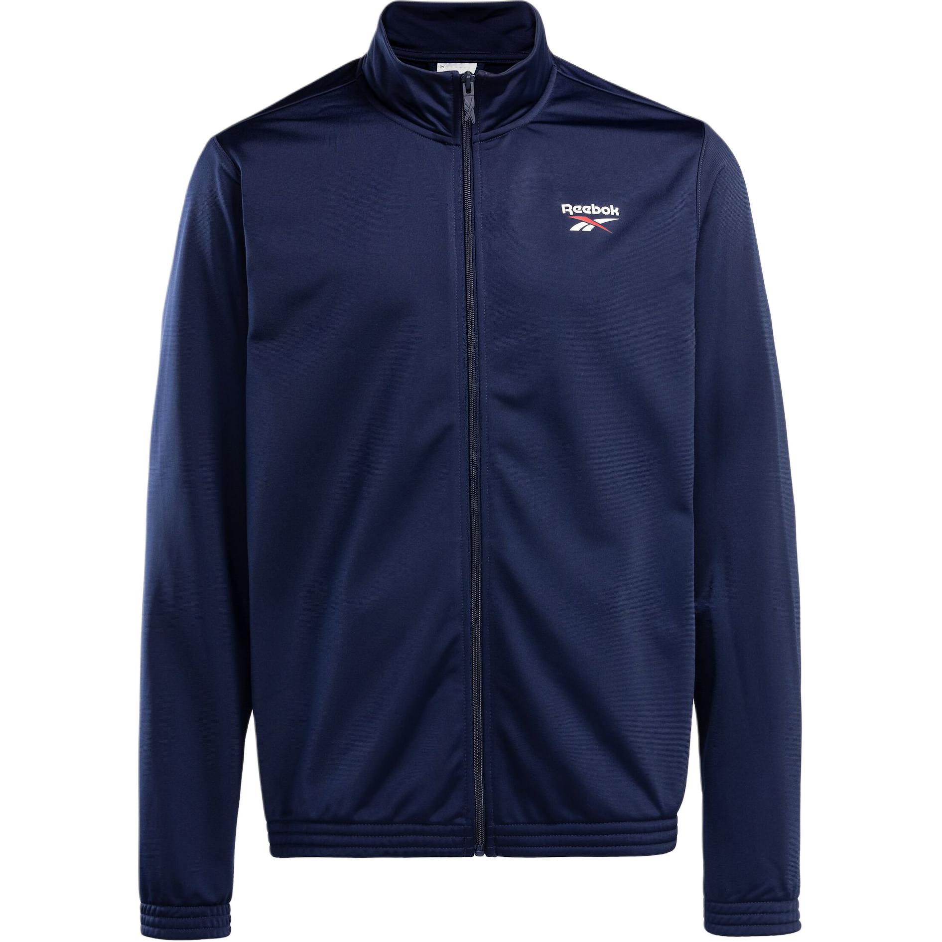 Reebok Identity Small Logo Track Jacket Jackets & Coats Unisex Vector Marine Blue